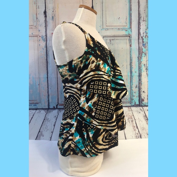 BB Tropics Bathing Suit - Top Only - Picture 3 of 8